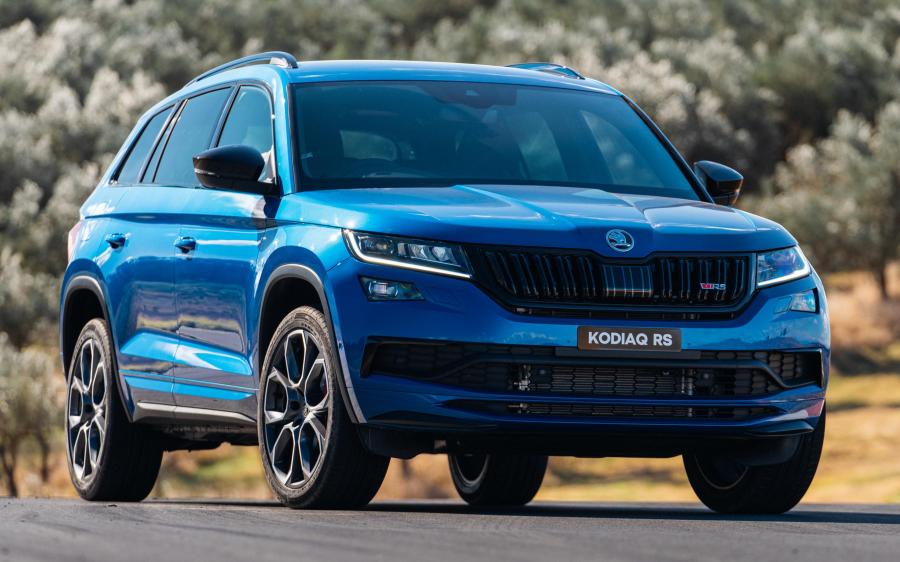 Skoda Kodiaq RS (AU) '2020
